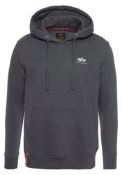 ALPHA INDUSTRIES Sweatshirt Dunkelgrau/Grau/Hellgrau