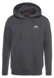 ALPHA INDUSTRIES Sweatshirt Dunkelgrau/Grau/Hellgrau