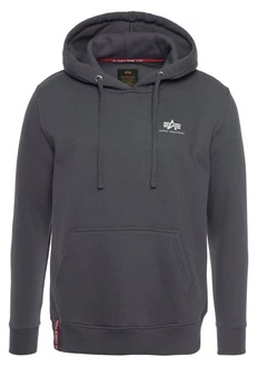 ALPHA INDUSTRIES Sweatshirt Dunkelgrau/Grau/Hellgrau