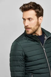 bugatti Blouson Dunkelgrün/Grün