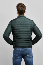 bugatti Blouson Dunkelgrün/Grün