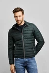 bugatti Blouson Dunkelgrün/Grün