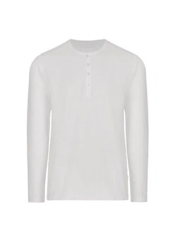Trigema Longsleeve Langarmshirt mit Knopfleiste Trigema Longsleeve Langarmshirt mit Knopfleiste