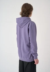 Cleptomanicx Sweatshirt Mowe lila/dunkellila