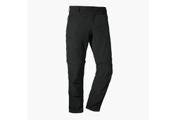 Schöffel Zip-away Hose Pants Folkstone Zip Off Blau/Dunkelblau