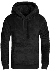 behype Kapuzensweatshirt HOOD Schwarz/Hellblau/Dunkelgrau
