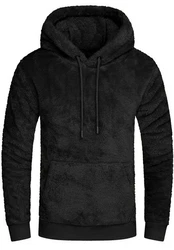 behype Kapuzensweatshirt HOOD Schwarz/Hellblau/Dunkelgrau
