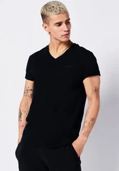 Superdry T-Shirt schwarz