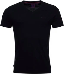 Superdry T-Shirt schwarz