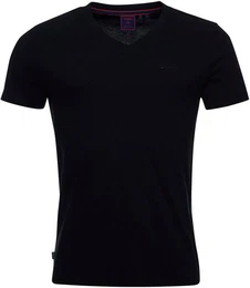 V-Shirt VINTAGE LOGO EMB VEE