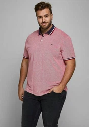 Jack & Jones JJEPAULOS Rosa/Rot/Dunkelrot/Bordeaux