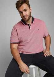 Jack & Jones JJEPAULOS Rosa/Rot/Dunkelrot/Bordeaux