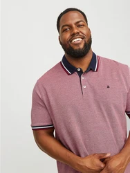 Jack & Jones JJEPAULOS Rosa/Rot/Dunkelrot/Bordeaux