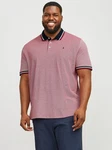 Jack & Jones JJEPAULOS Rosa/Rot/Dunkelrot/Bordeaux
