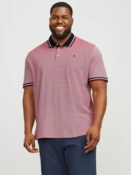 Jack & Jones JJEPAULOS Rosa/Rot/Dunkelrot/Bordeaux