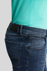 bugatti 5-Pocket Jeans Blau/Dunkelblau/Hellblau
