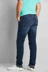 bugatti 5-Pocket Jeans Blau/Dunkelblau/Hellblau