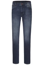 bugatti 5-Pocket Jeans Blau/Dunkelblau/Hellblau