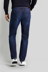 bugatti Jeans 3919D-26612-364 5-Pocket Dunkelblau/Blau