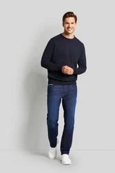 bugatti Jeans 3919D-26612-364 5-Pocket Dunkelblau/Blau