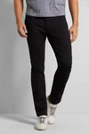 bugatti 5-Pocket Hose mit Power Stretch Dunkelblau