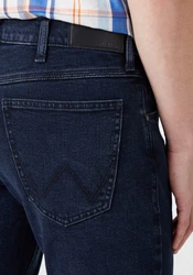 Wrangler Regular-fit Jeans Authentic Regular Dunkelblau/Hellblau/Blau