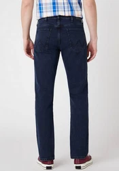 Wrangler Regular-fit Jeans Authentic Regular Dunkelblau/Hellblau/Blau