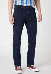 Wrangler Regular-fit Jeans Authentic Regular Dunkelblau/Hellblau/Blau