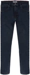 Wrangler Regular-fit Jeans Authentic Regular Dunkelblau/Hellblau/Blau
