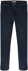 Wrangler Regular-fit Jeans Authentic Regular Dunkelblau/Hellblau/Blau