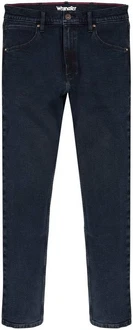 Wrangler Regular-fit Jeans Authentic Regular Dunkelblau/Hellblau/Blau