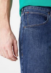 Wrangler Regular-fit Jeans Authentic Regular Blau/Hellblau/Dunkelblau