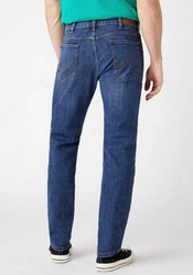 Wrangler Regular-fit Jeans Authentic Regular Blau/Hellblau/Dunkelblau
