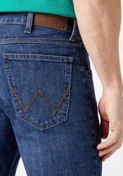 Wrangler Regular-fit Jeans Authentic Regular Blau/Hellblau/Dunkelblau