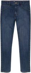 Wrangler Regular-fit Jeans Authentic Regular Blau/Hellblau/Dunkelblau