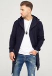 behype Strickjacke JAROMIR Dunkelblau