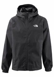 The North Face Funktionsjacke MENS QUEST JACKET schwarz/weiß