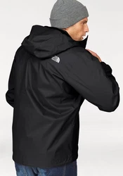 The North Face Funktionsjacke MENS QUEST JACKET schwarz/weiß