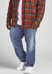 Jack & Jones Slim-fit Jeans Glen blue