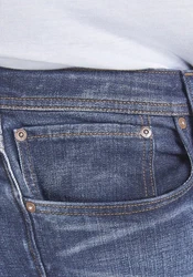 Jack & Jones Slim-fit Jeans Glen blue