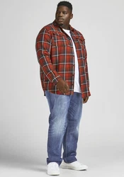 Jack & Jones Slim-fit Jeans Glen blue