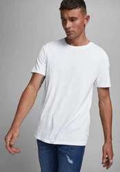 Jack & Jones Rundhalsshirt JJEORGANIC BASIC TEE SS O-NECK 