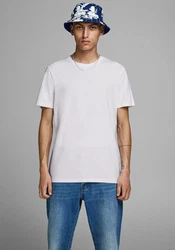 Jack & Jones Rundhalsshirt JJEORGANIC BASIC TEE SS O-NECK 