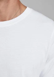 Jack & Jones Rundhalsshirt JJEORGANIC BASIC TEE SS O-NECK 