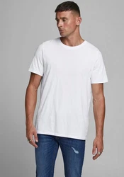 Jack & Jones Rundhalsshirt JJEORGANIC BASIC TEE SS O-NECK 