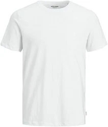 Jack & Jones Rundhalsshirt JJEORGANIC BASIC TEE SS O-NECK 