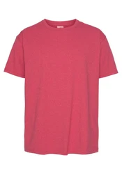Fruit of the Loom T-Shirt (Packung, 2-tlg) Rot/Rosa