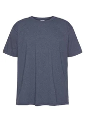 Fruit of the Loom T-Shirt (Packung, 2-tlg) Grau/Dunkelblau/Hellgrau/Blau