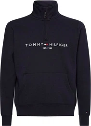 Sweatshirt TOMMY LOGO MOCKNECK