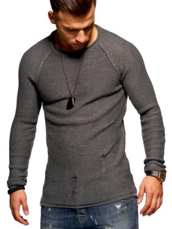 2Y Premium Strickpullover JOSCHUA